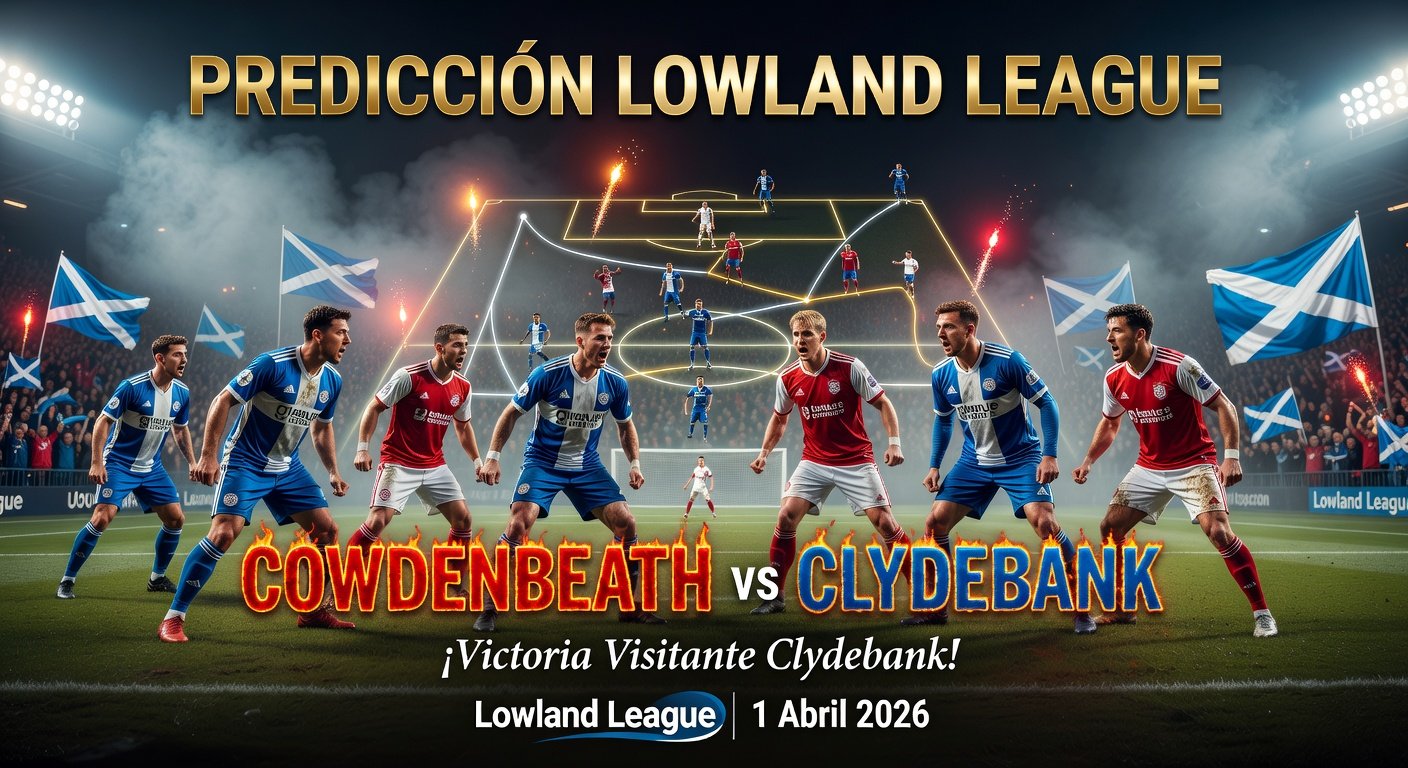 Cowdenbeath vs Clydebank Pronóstico / Prediction