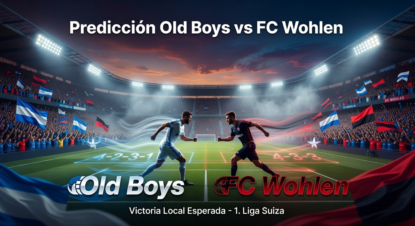Old Boys vs FC Wohlen Pronóstico / Prediction