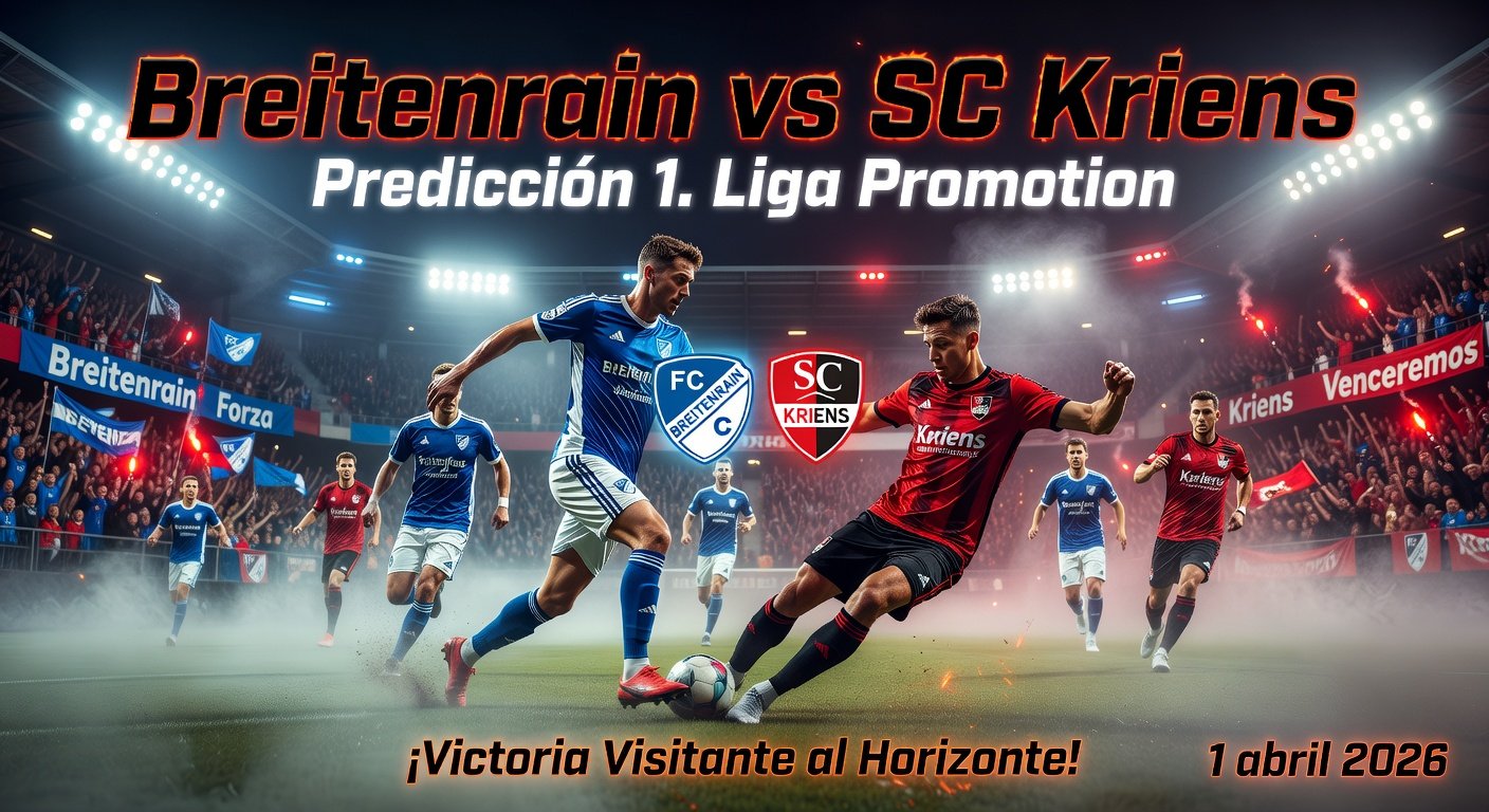 Breitenrain vs SC Kriens Pronóstico / Prediction