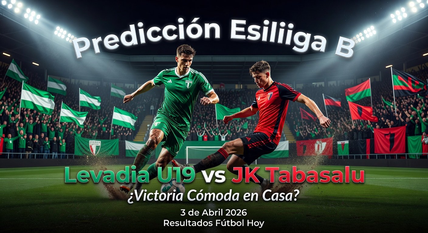 Levadia U19 vs JK Tabasalu Pronóstico / Prediction