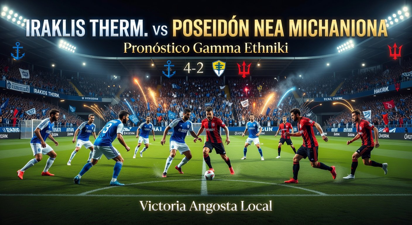 Iraklis Therm. vs Poseidon Nea Michaniona Pronóstico / Prediction