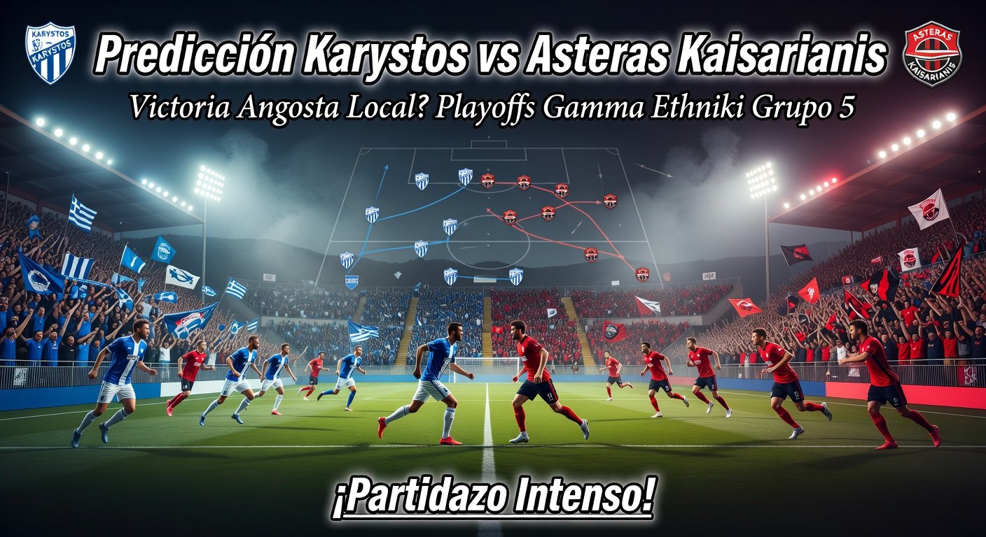 Karystos vs Asteras Kaisarianis Pronóstico / Prediction