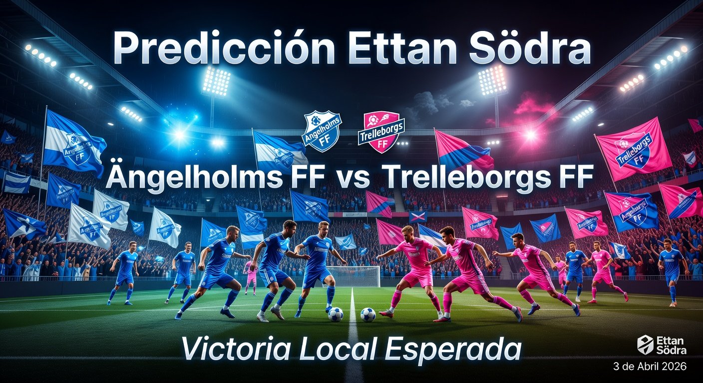Angelholms FF vs trelleborgs FF Pronóstico / Prediction