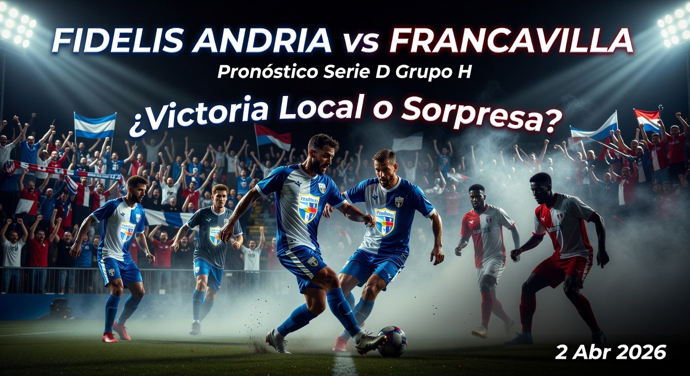 Fidelis Andria vs Francavilla Pronóstico / Prediction