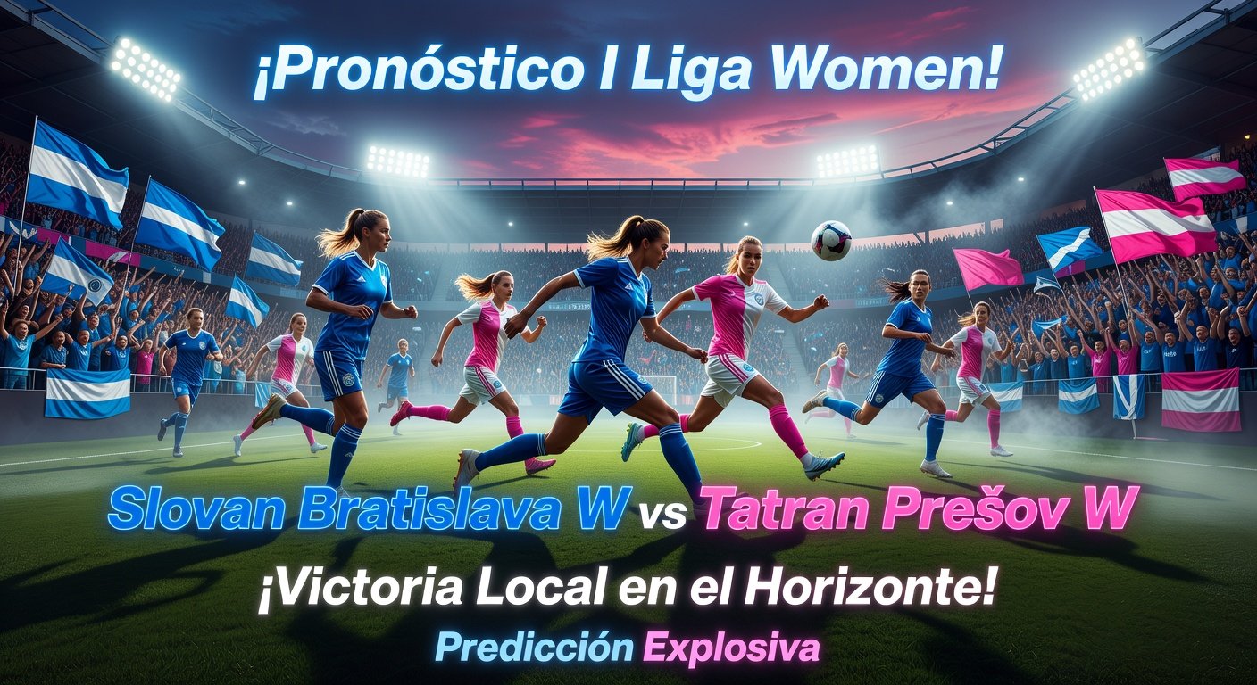 Slovan Bratislava W vs Tatran Prešov W Pronóstico / Prediction